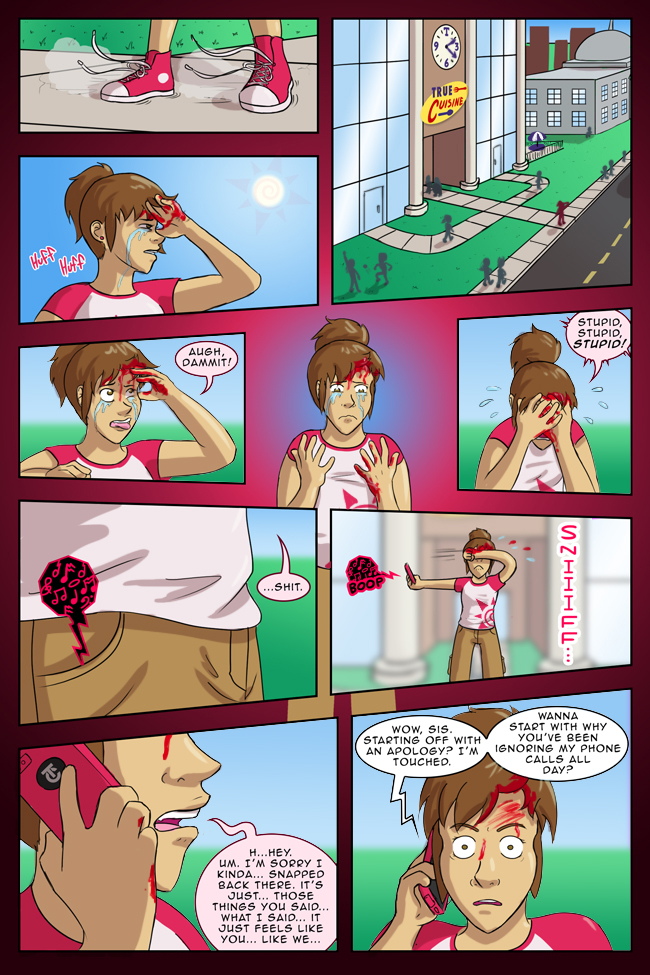 ABORT True Colors 2-23: Snapped