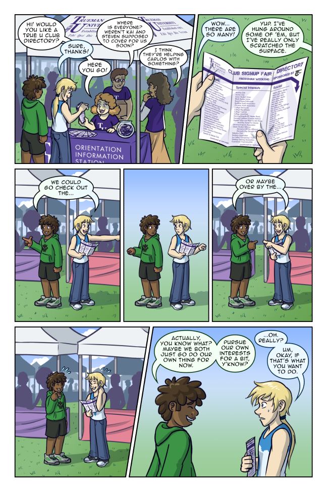 'Mostly I'm just REALLY freaked out by the speaking in unison thing, I'm OUT' True Colors 3-14: Our Own Thing