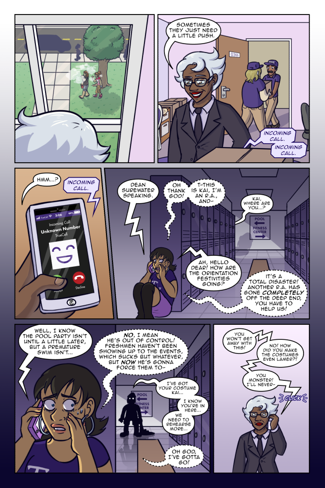 True Colors 3-20: Incoming