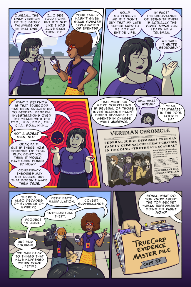 'Hey, how did you get my diary?!' True Colors 3-67: Top Secret
