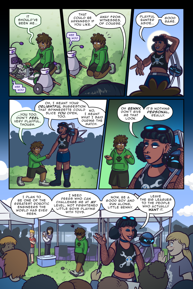 True Colors 3-78: Nothing Personal