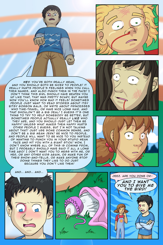 I won't be mad if you don't read all of that. Iro just has a lot of feelings. True Colors i-15: Done