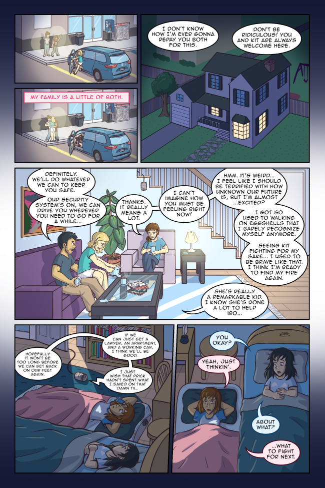 'I got 99 problems and I'm gonna see how many more of them can be solved by breaking appliances' True Colors k-29: Safe
