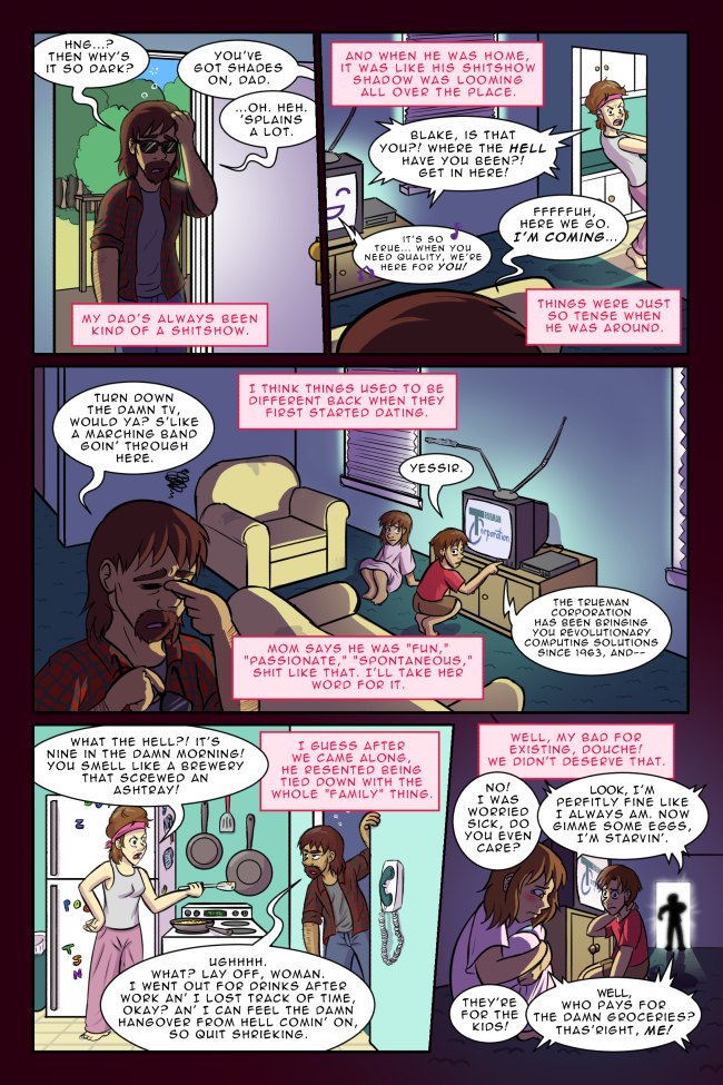 in his defense, the bar doesn't have clocks, or windows, or non-alcoholic patrons past like 5am, so how was he supposed to know? True Colors k-5: 'Splains a Lot